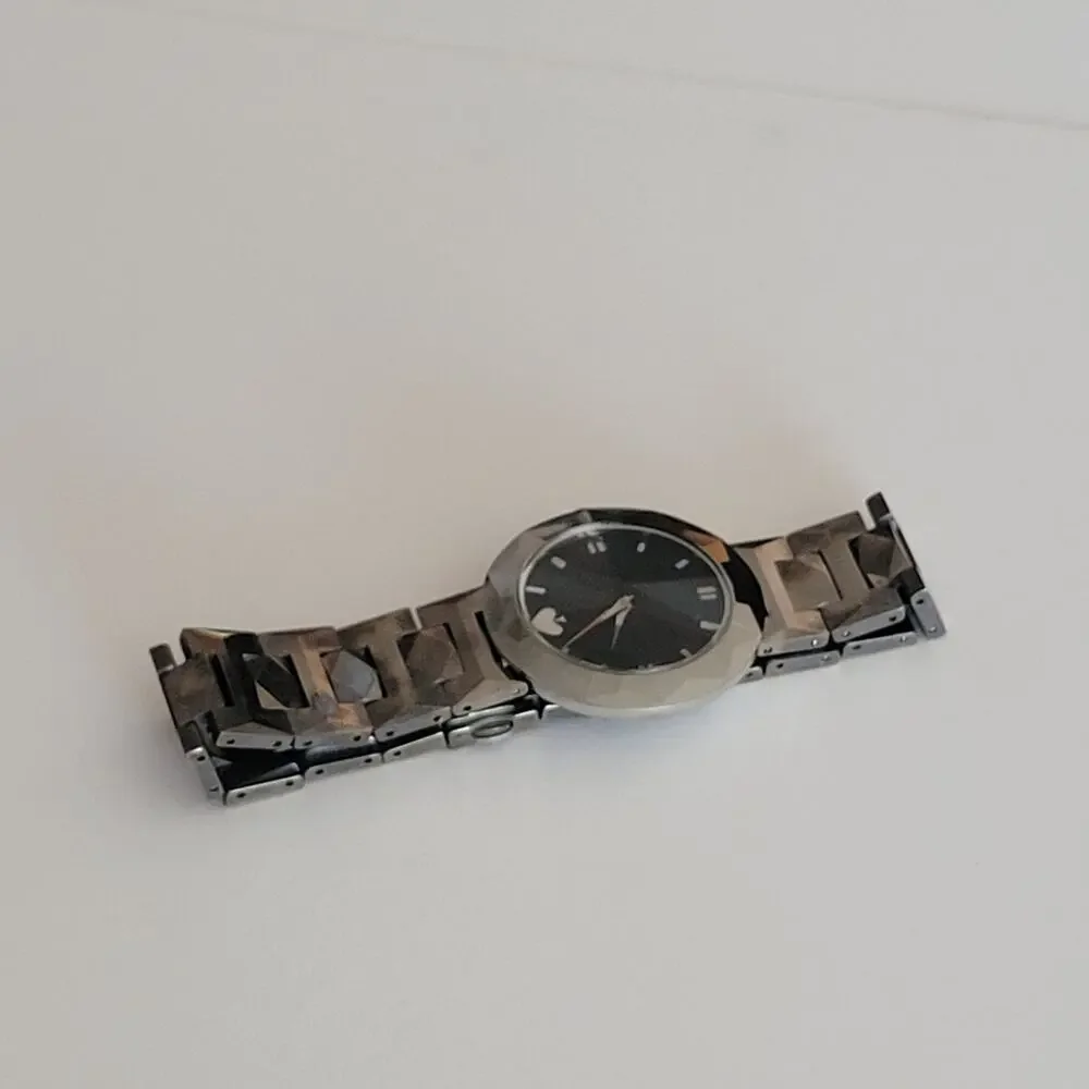 Spade Watch Co. Tungsten Classic I Model Limited Edition 098/100 Sapphire Watch
